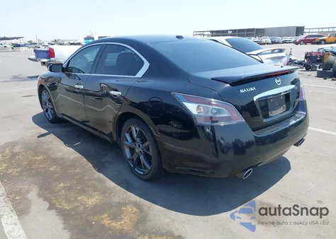 2013 Nissan Maxima 3.5 Sv from USA, damaged, VIN 1N4AA5AP9DC813616